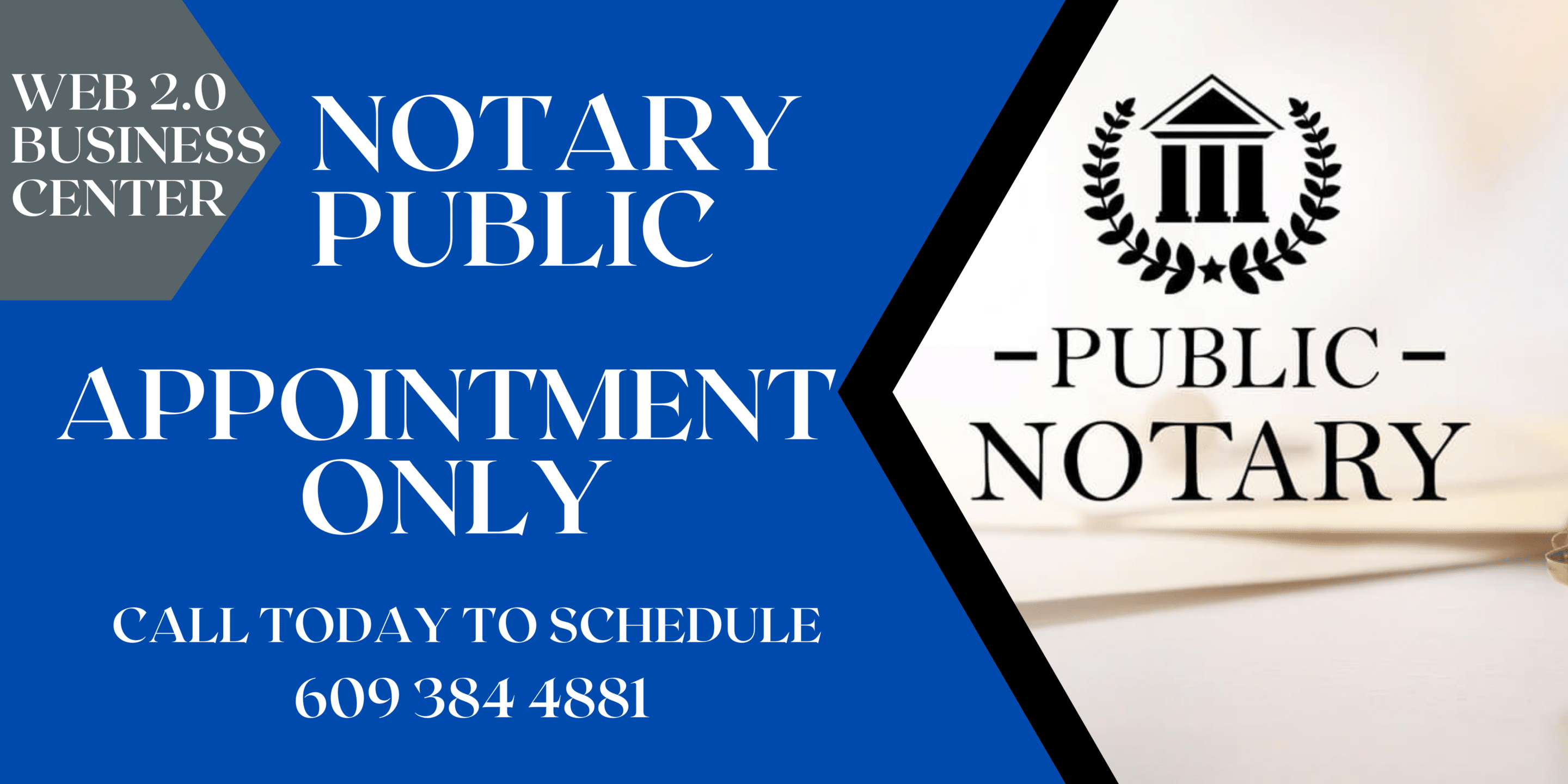 Notary at the Business Center in Little Egg Harbor, NJ 08087